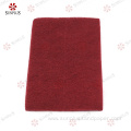 Red Aluminum Abrasive Tool Sanding Scuff Pad